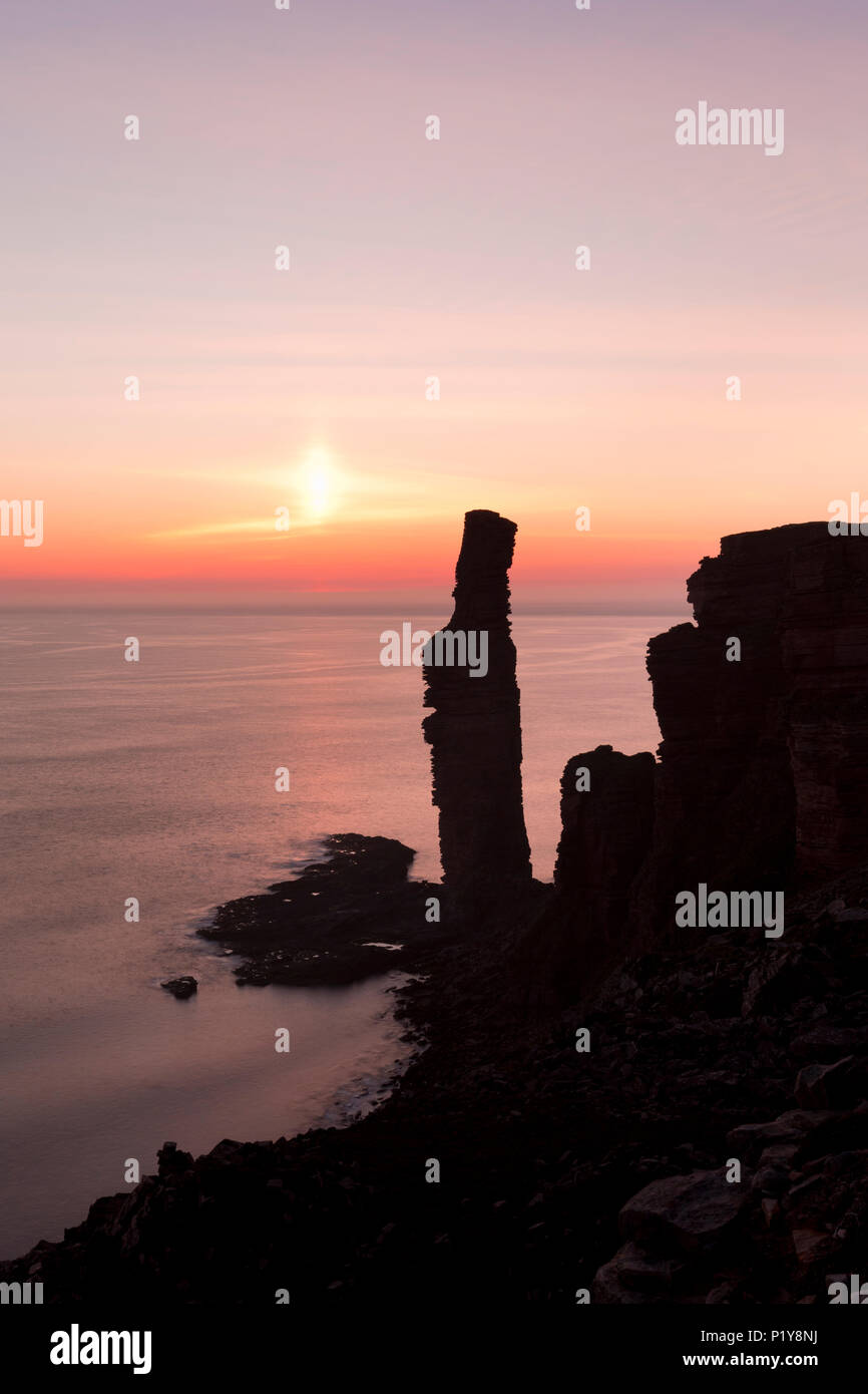 Old Man of Hoy, Orkney isles Stock Photo