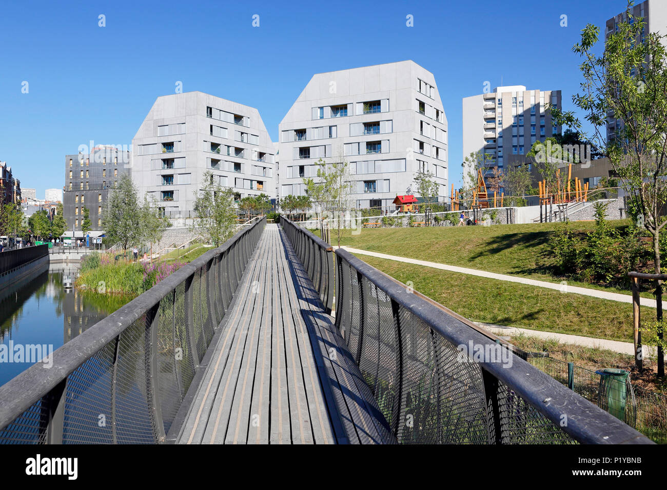13th Arrondissement Paris High Resolution Stock Photography And Images Alamy