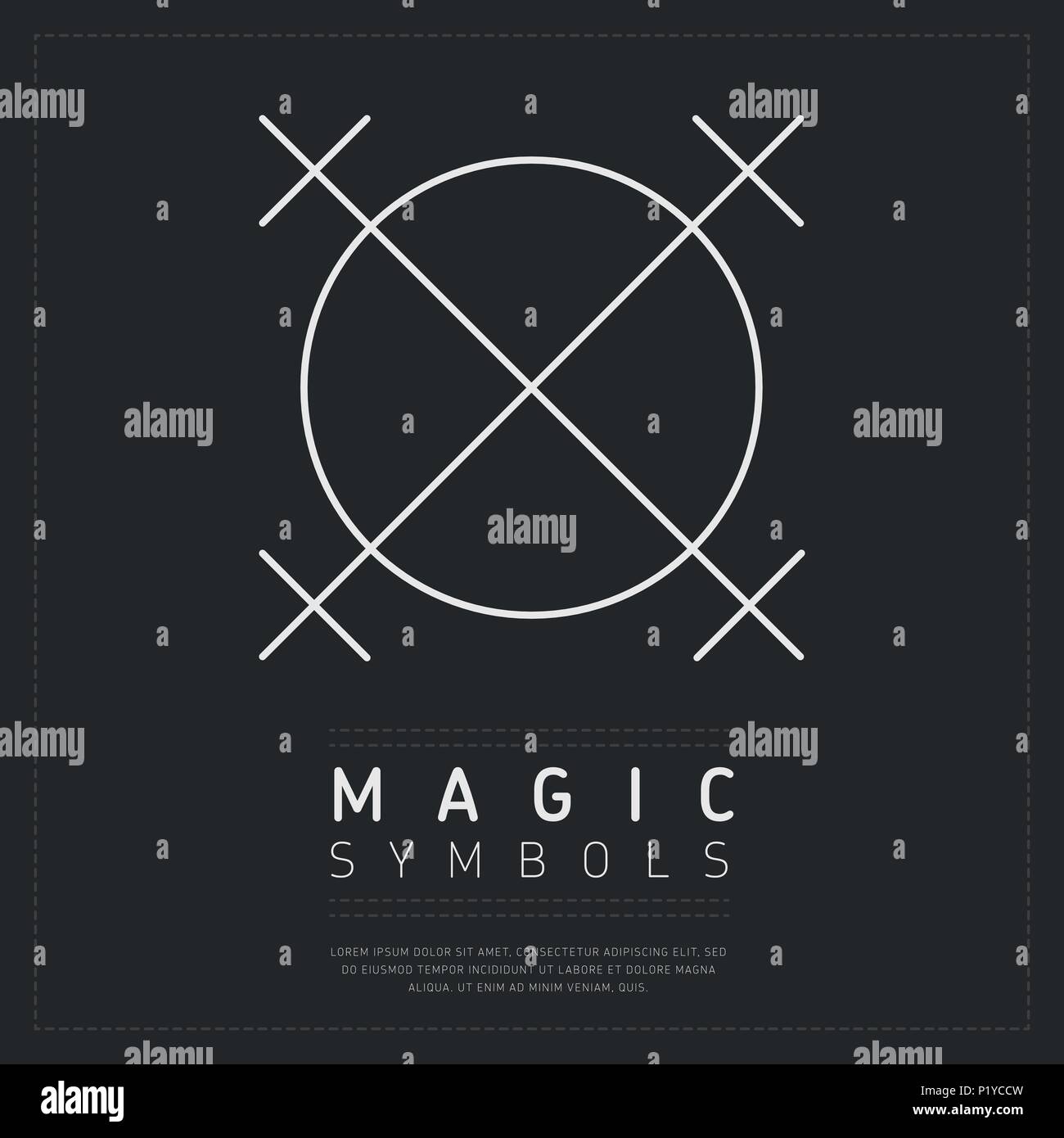 Occult Symbol High Resolution Stock Photography and Images - Alamy