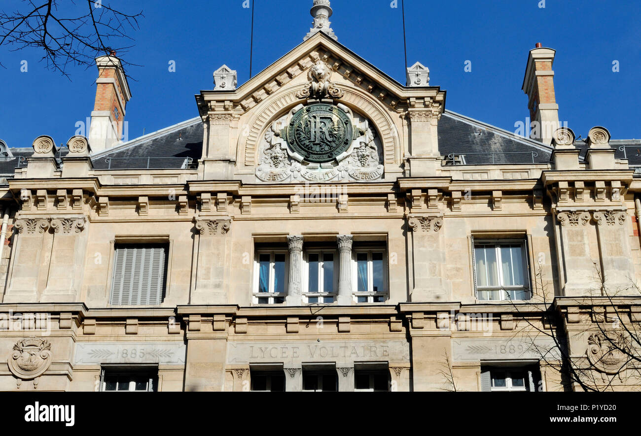 France lycée paris hi-res stock photography and images - Alamy
