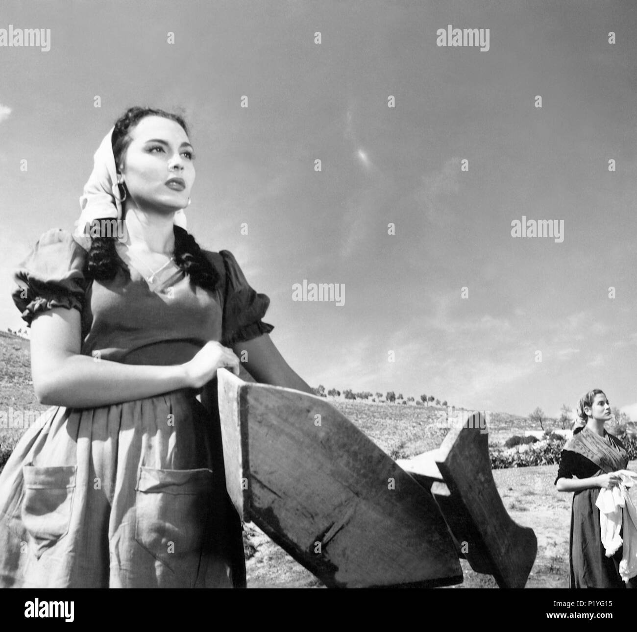 Original Film Title: LUNA DE SANGRE.  English Title: LUNA DE SANGRE.  Film Director: FRANCISCO ROVIRA BELETA.  Year: 1951. Credit: JOSE CARRERAS PLANAS / Album Stock Photo