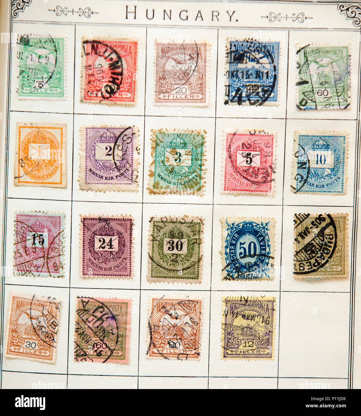 How to make Postage Stamp Collection Album / Stamp Stockbook 