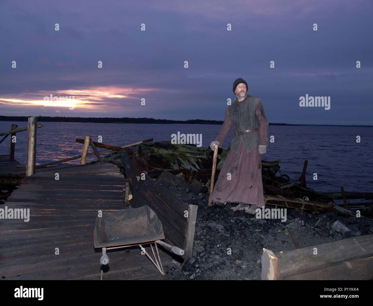 Original Film Title: OSTROV. English Title: THE ISLAND. Film Director ...