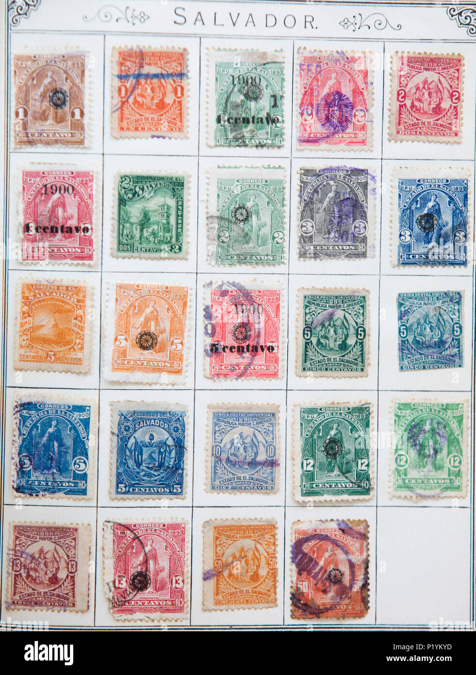 Old stamps hires stock photography and images Alamy