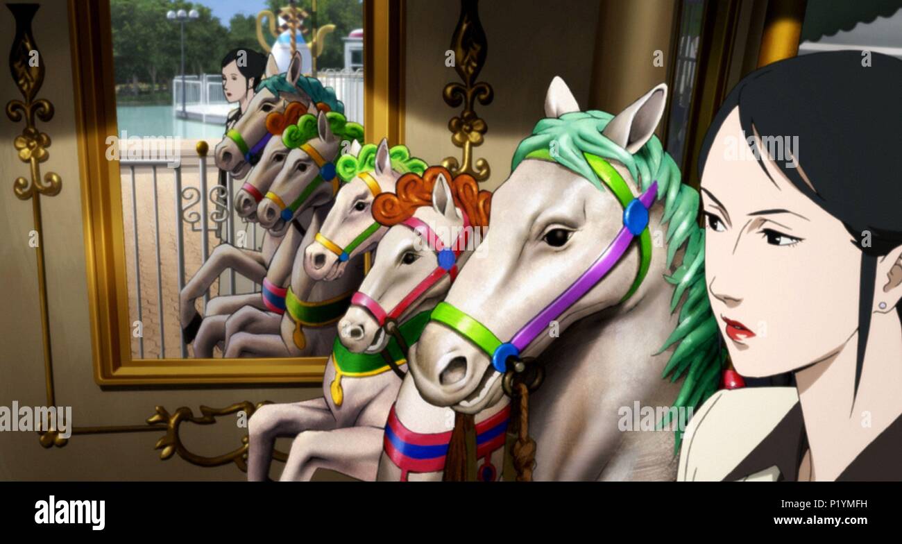 Original Film Title PAPRIKA. English Title PAPRIKA. Film Director