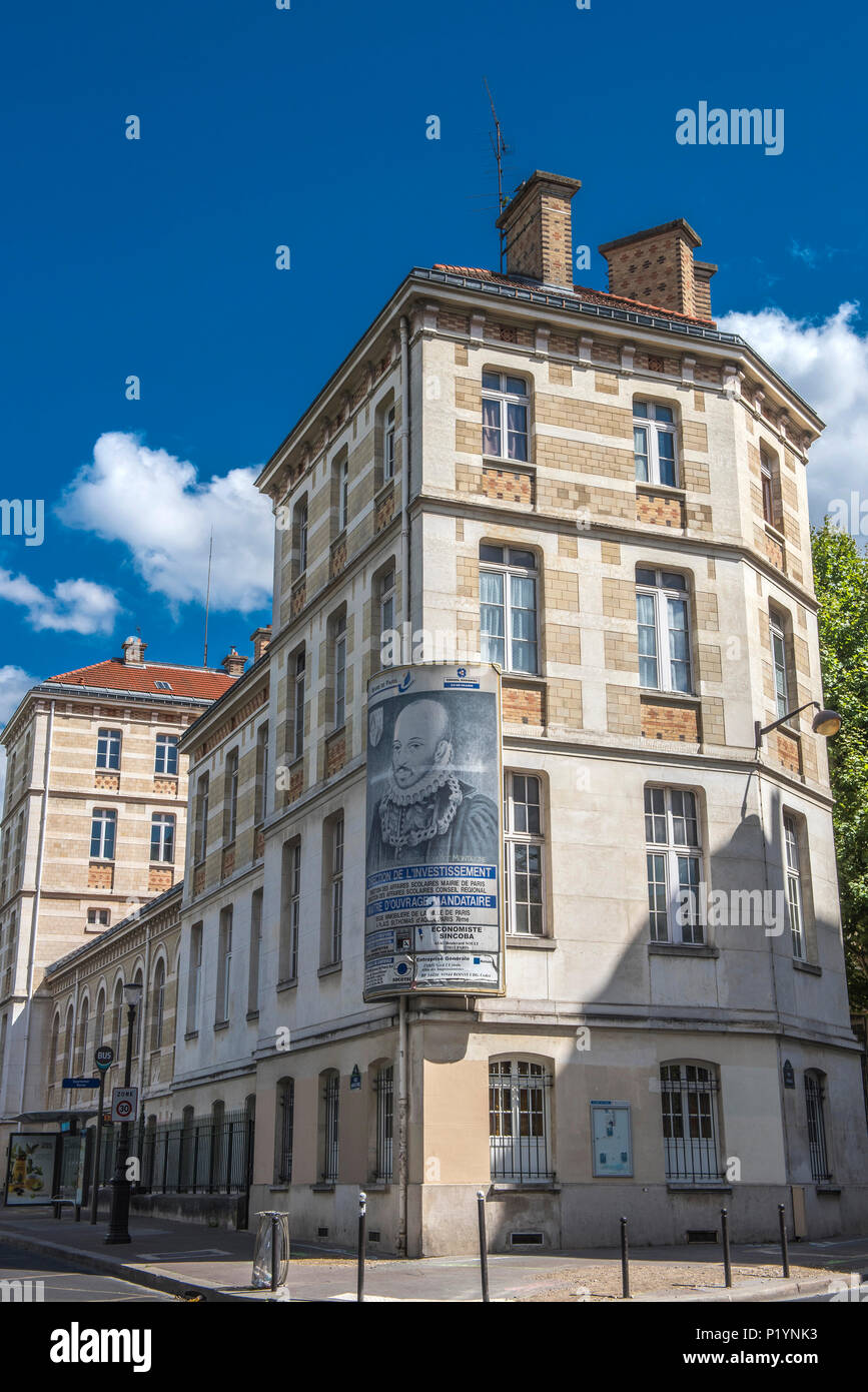 Rue Auguste Comte High Resolution Stock Photography And Images Alamy