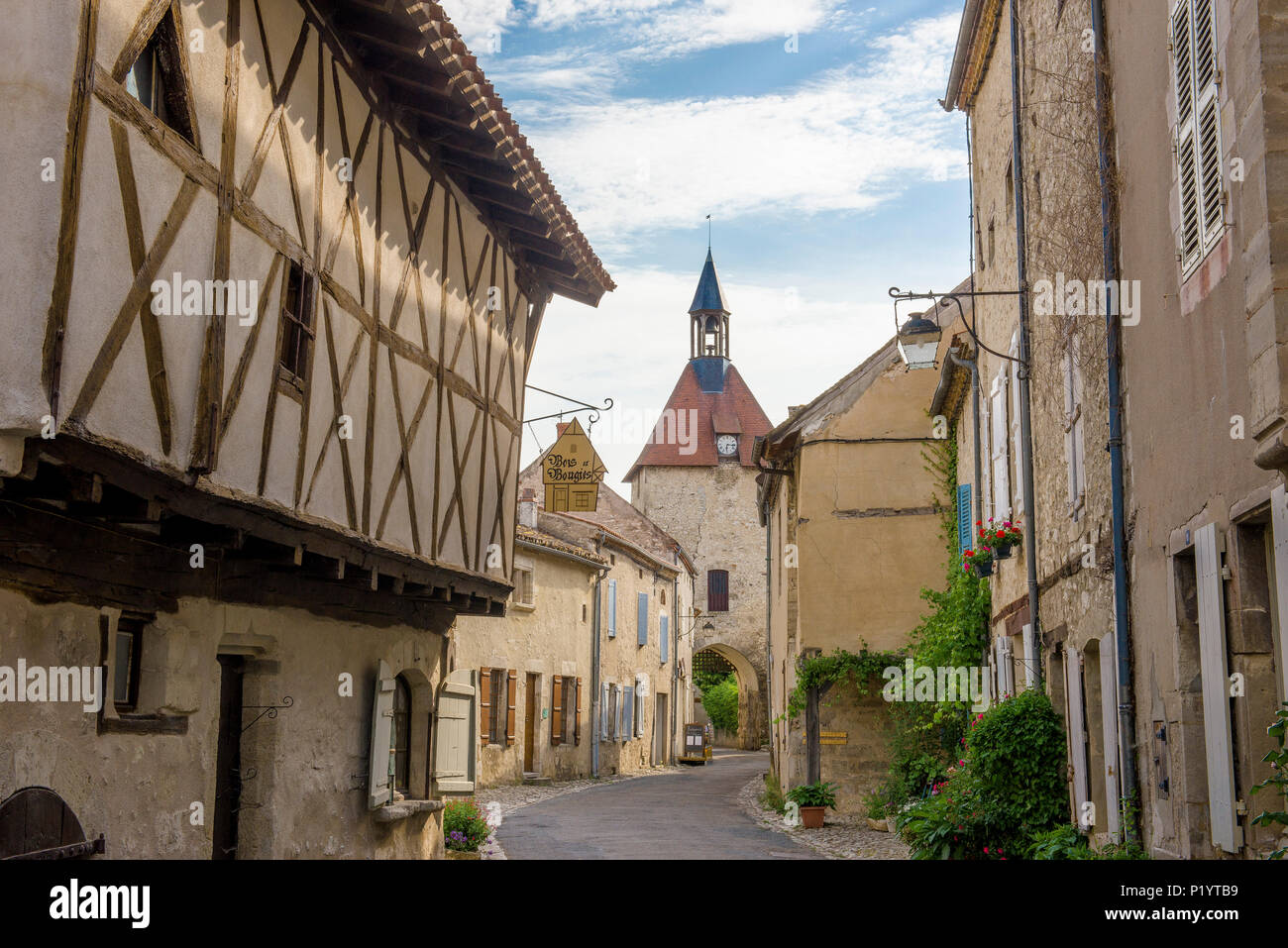 Most Beautiful French Villages High Resolution Stock Photography and ...