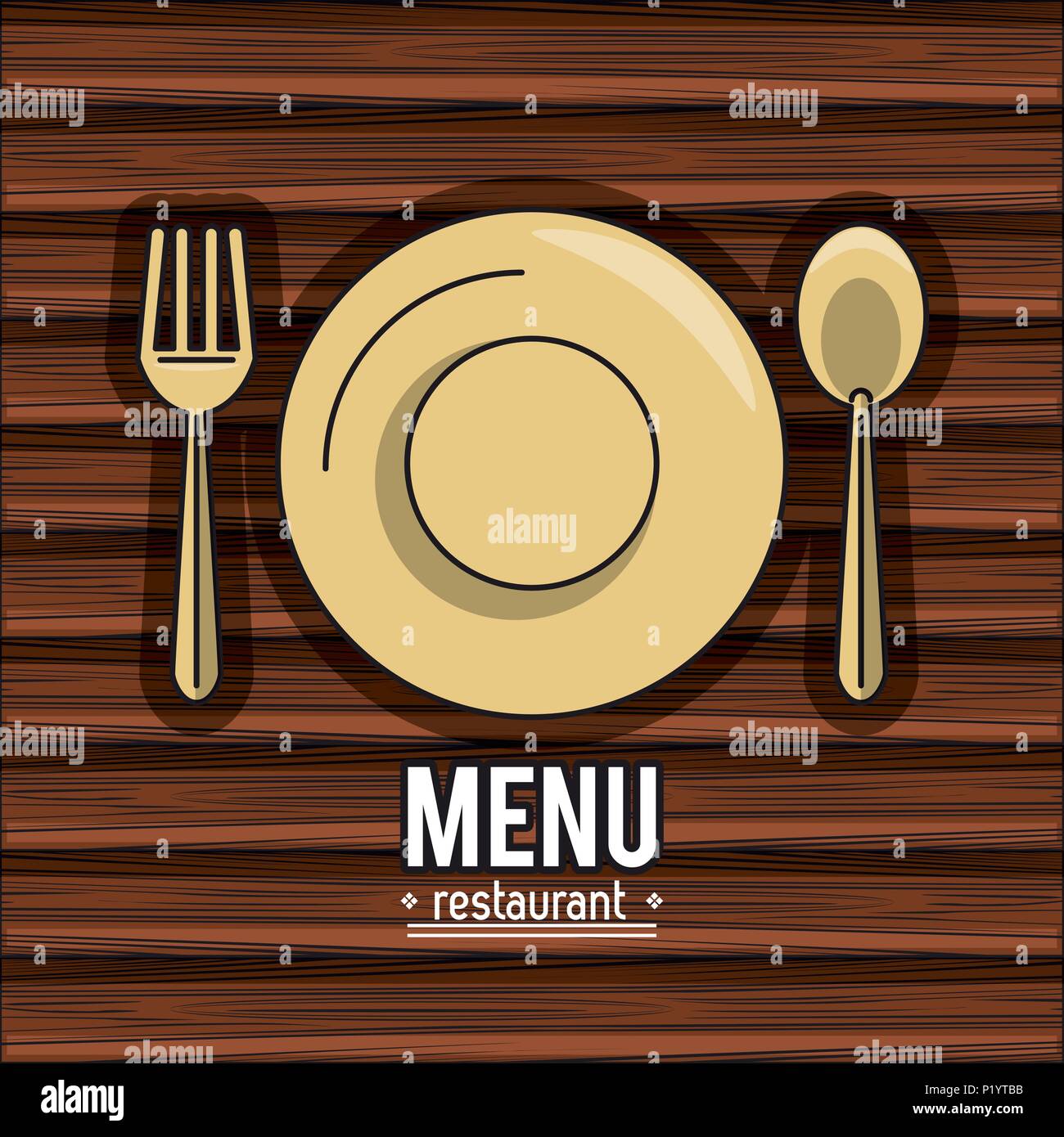 Restaurant menu cover Stock Vector Image & Art Alamy