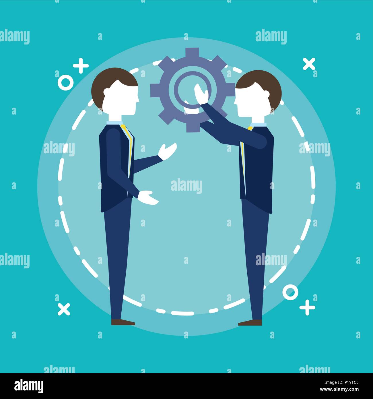 Ger blue Stock Vector Images - Alamy