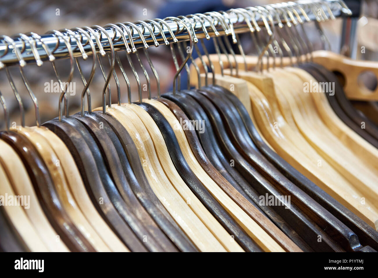 Empty coat hanger hires stock photography and images Alamy