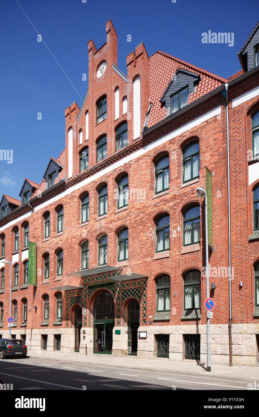 Grand Palace Hotel, Hannover, Lower Saxony, Germany, Europe  I Grand Palace Hotel, Hannover, Niedersachsen, Deutschland, Europa Stock Photo