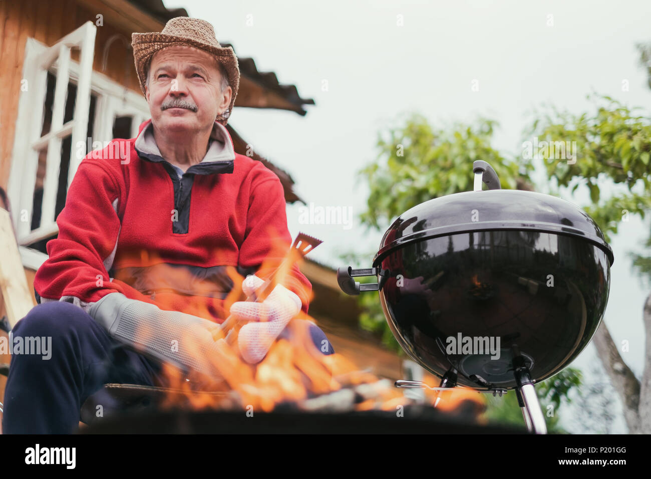 European Cook Young happy european cook hi-res stock photography and images - Alamy