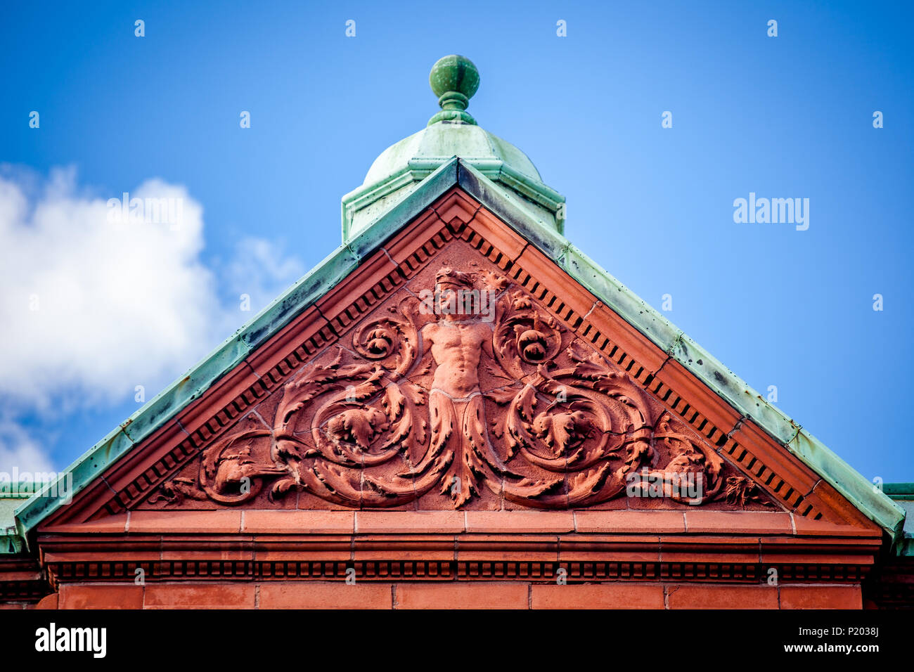 Cotton exchange in the historic city of Savannah Stock Photo