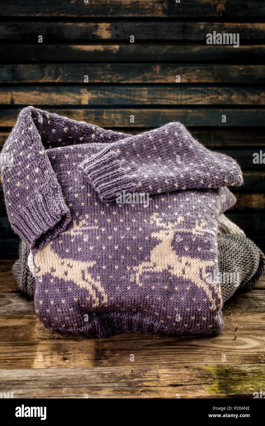 Norwegian Sweater Stock Photos & Norwegian Sweater Stock Images - Alamy