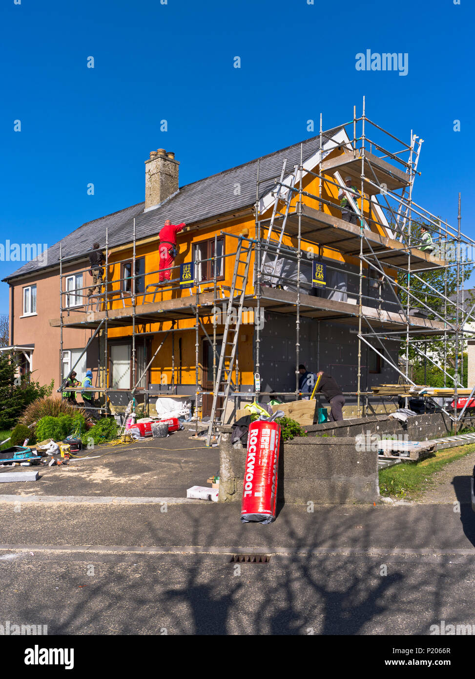 dh Heating Wall insulation BUILDING UK External thermal insulating