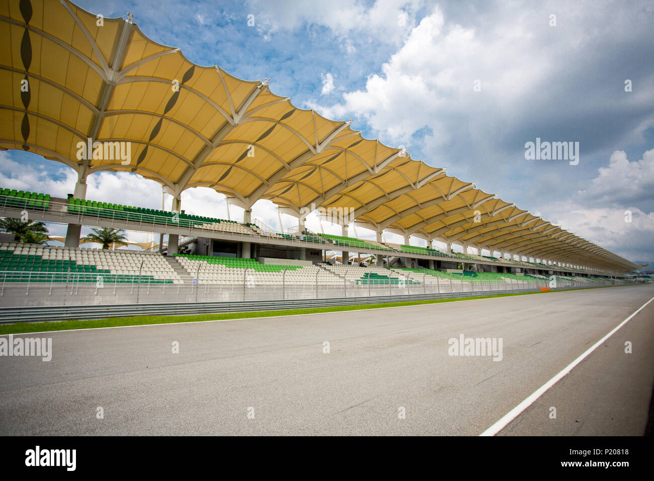 Sepang/Malaysia - December 5, 2014: The Asian Le Mans Series Race at ...