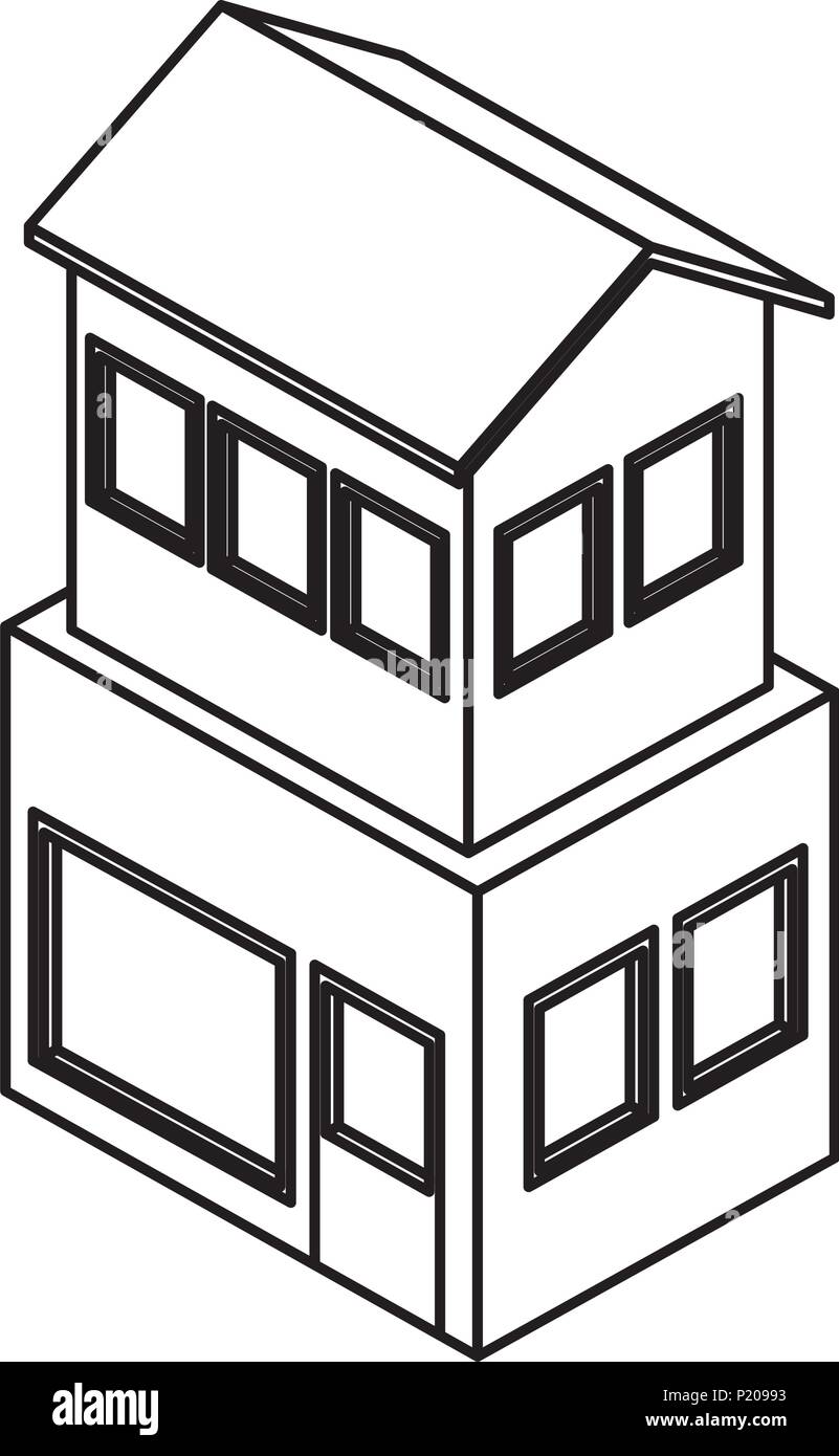 building construction isometric icon Stock Vector Image & Art - Alamy