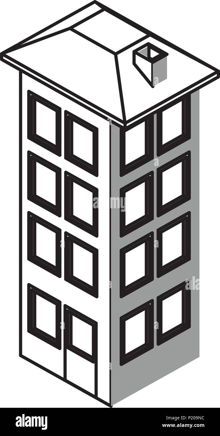 building construction isometric icon Stock Vector Image & Art - Alamy