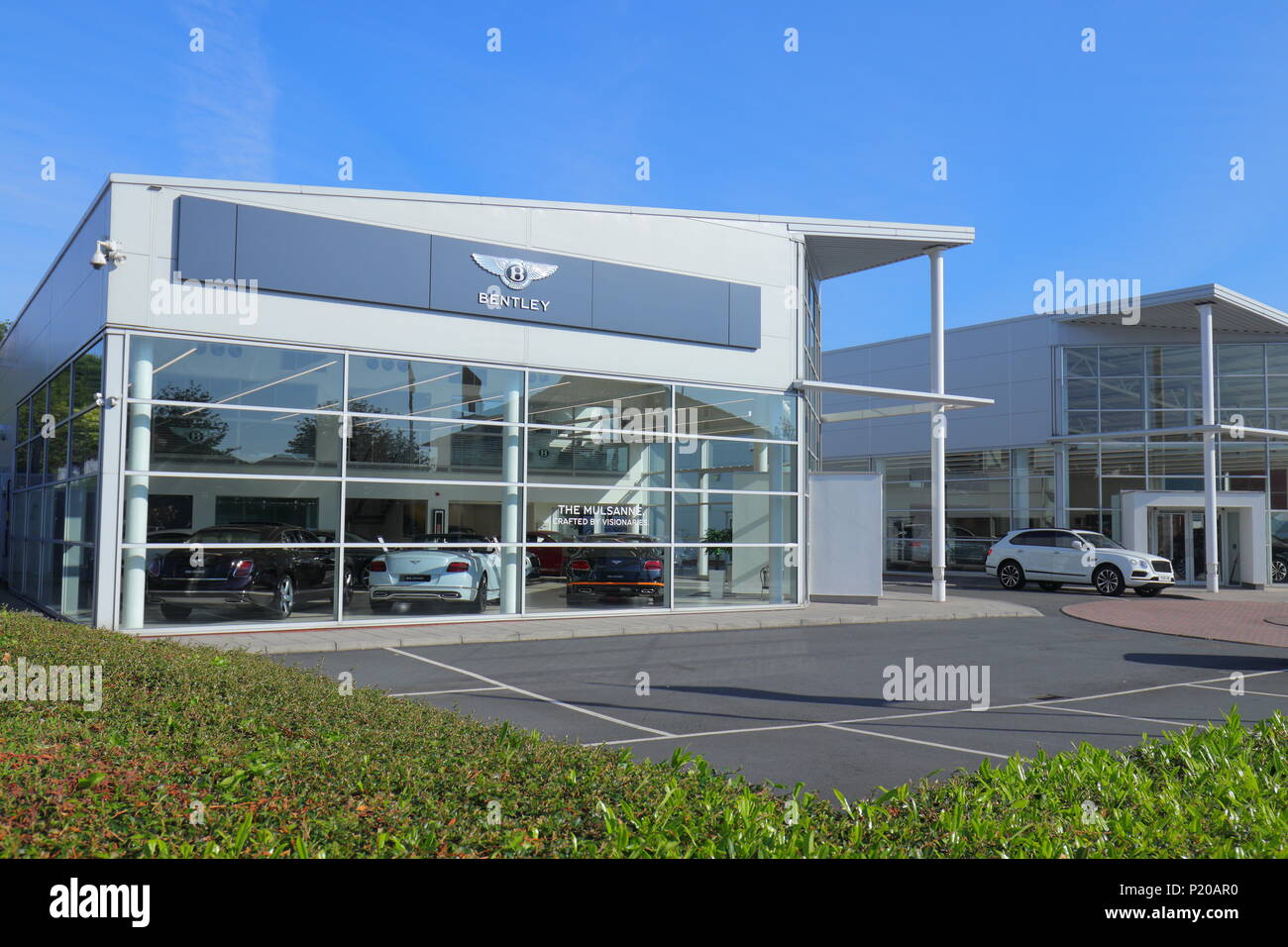 Bentley dealers hires stock photography and images Alamy