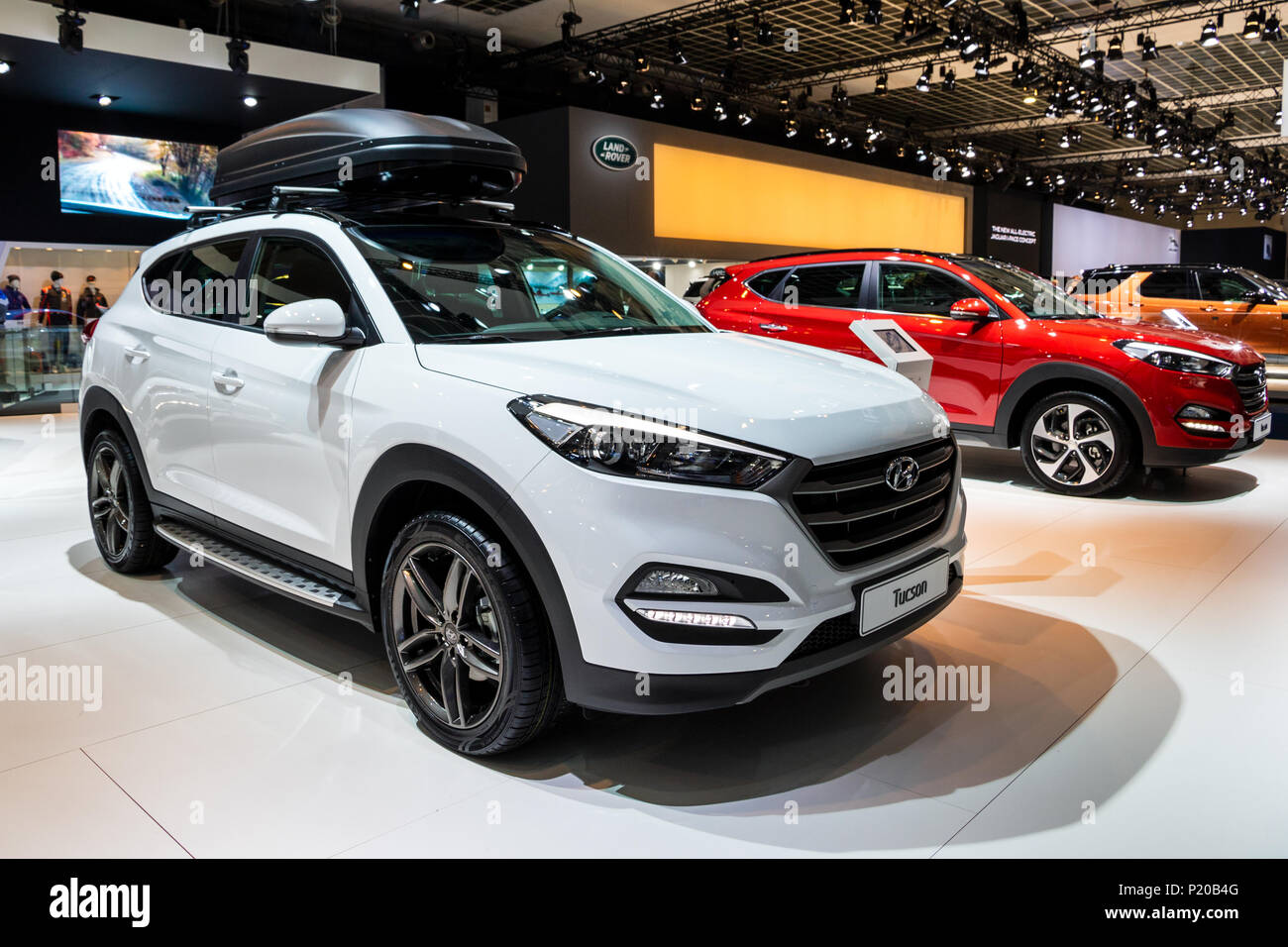 Hyundai car front view hi-res stock photography and images - Page 2 - Alamy