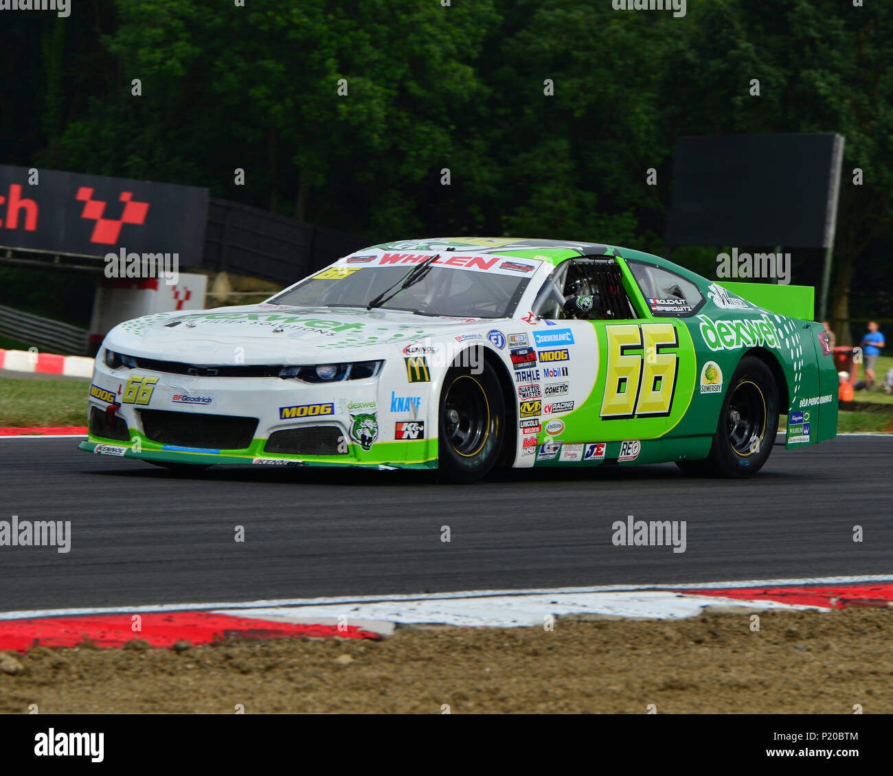 Clemens Sparowitz Christophe Bouchut Chevrolet Ss Nascar Whelen Euro Series Elite 2 American Speedfest V Brands Hatch June 2018 Automobiles Stock Photo Alamy