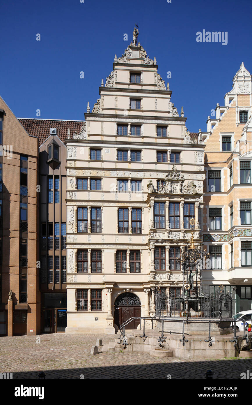Leibnithaus Renaissance Town House From 1499 Am Holzmarkt