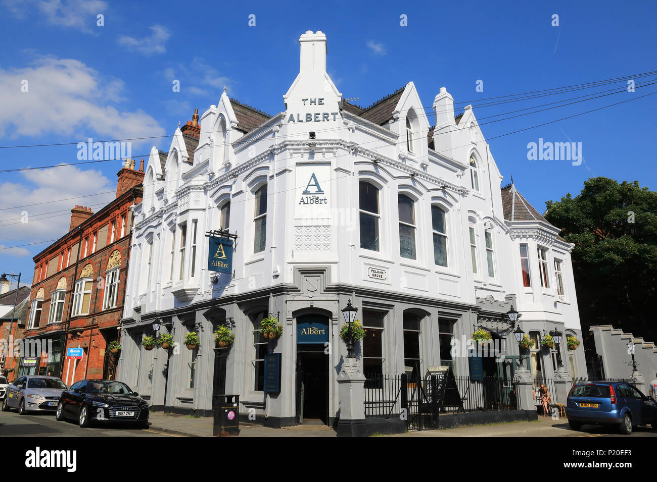 Lark lane liverpool hires stock photography and images Alamy