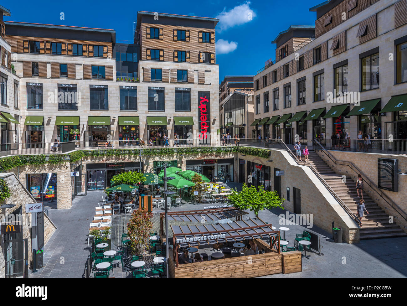 France, Gironde, Bordeaux, Promenade Sainte Catherine mall Stock Photo -  Alamy