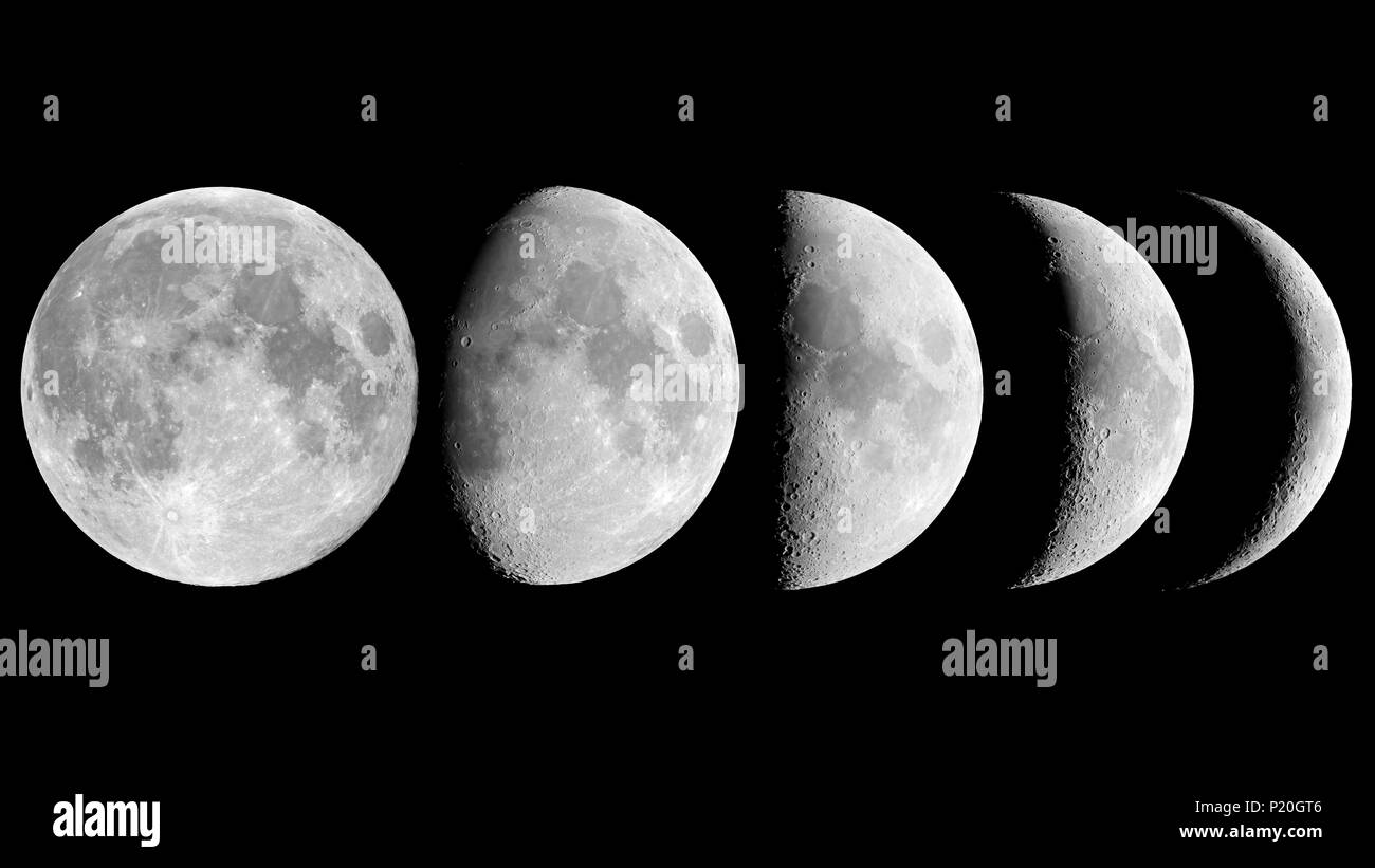 Moon phases hires stock photography and images Alamy