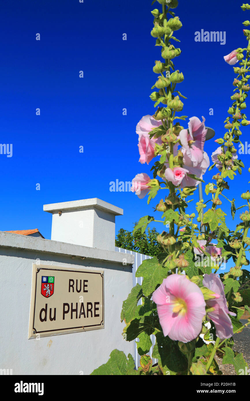 France, Vendee, La Tranche sur Mer Stock Photo
