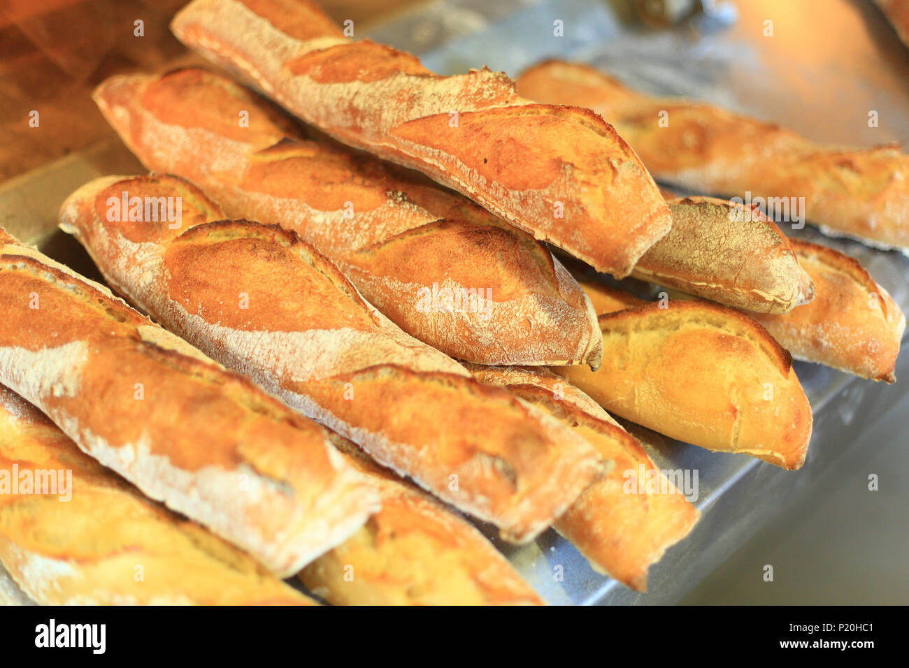 France, bakery. Bread Stock Photo Alamy
