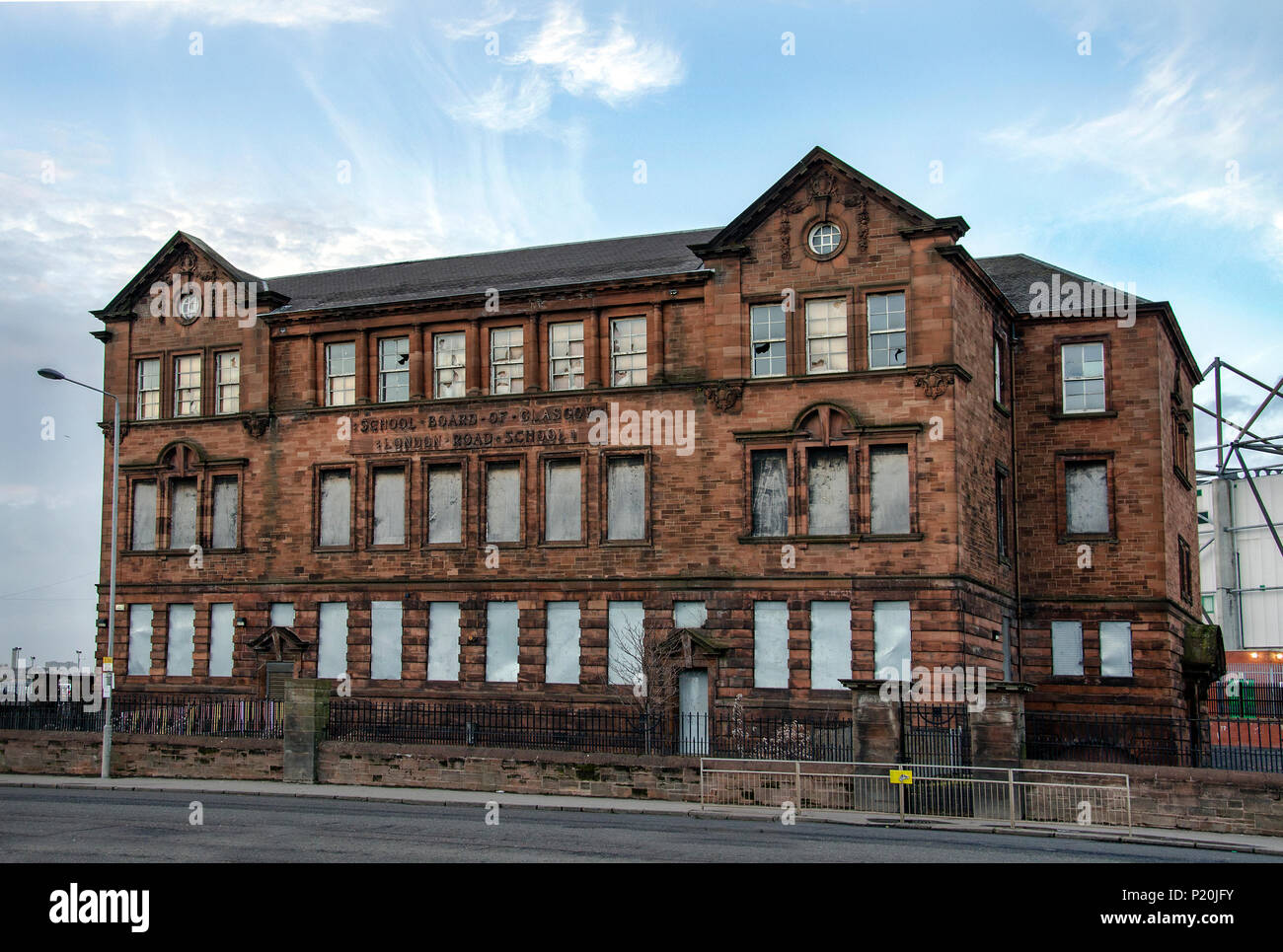 GLASGOW, SCOTLAND NOVEMBER 11th 2013 A photograph of the old London