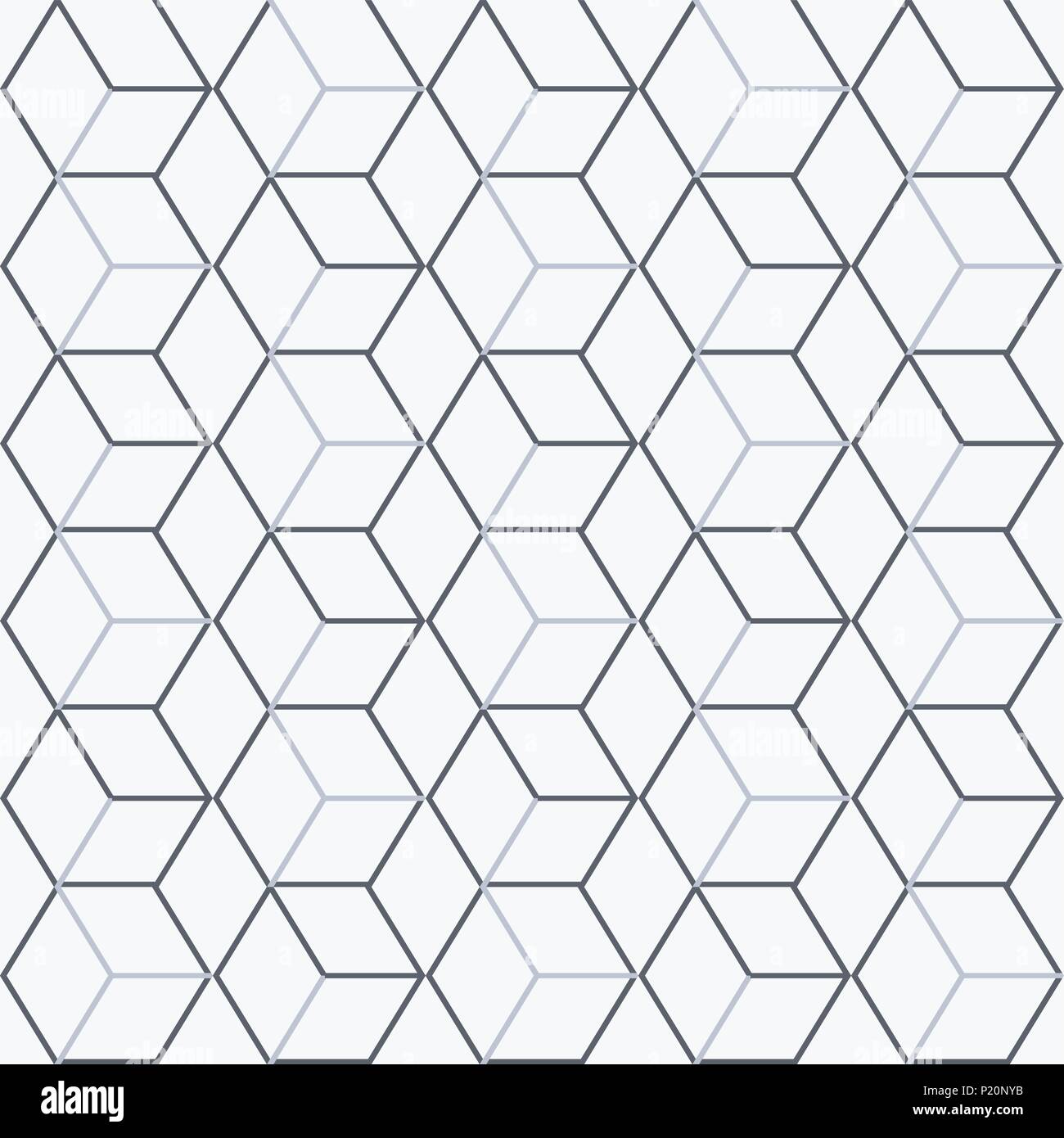 Simple minimal vector geometric abstract pattern background texture Stock Vector