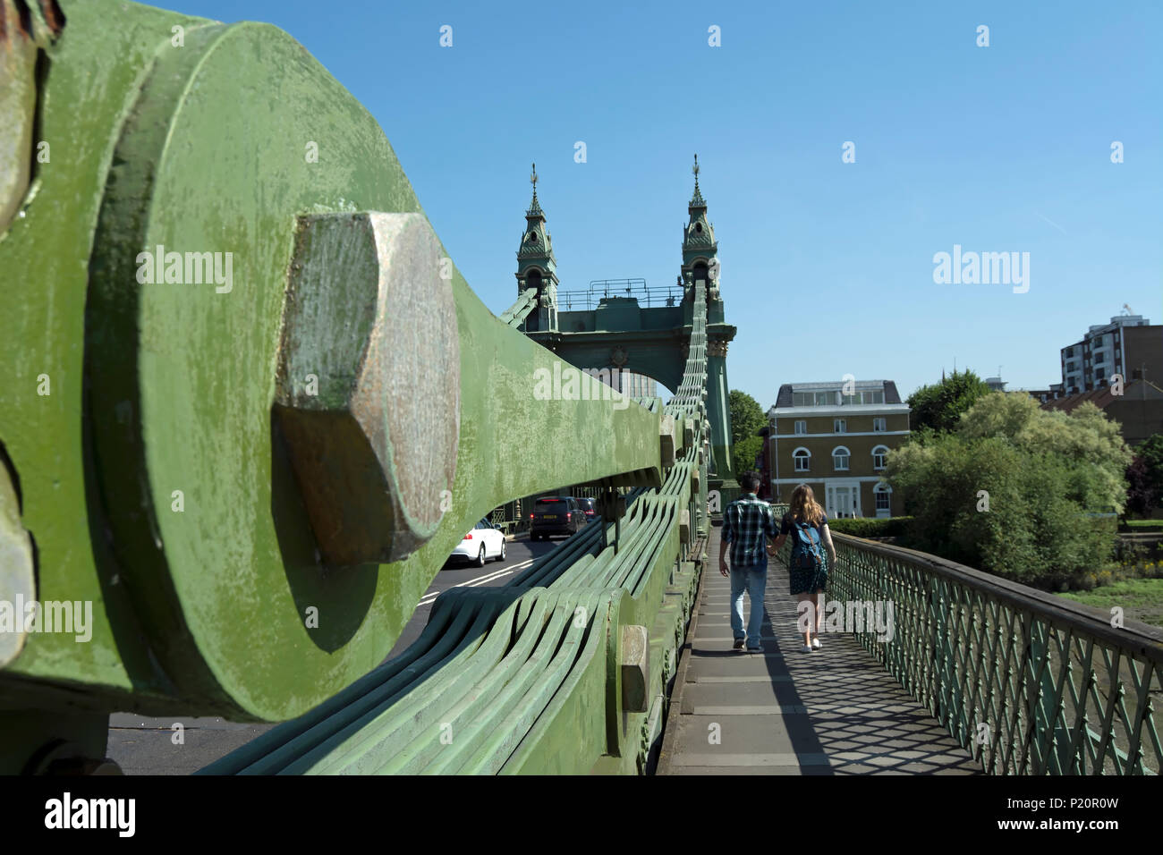 Bridge bolt hi-res stock photography and images - Alamy