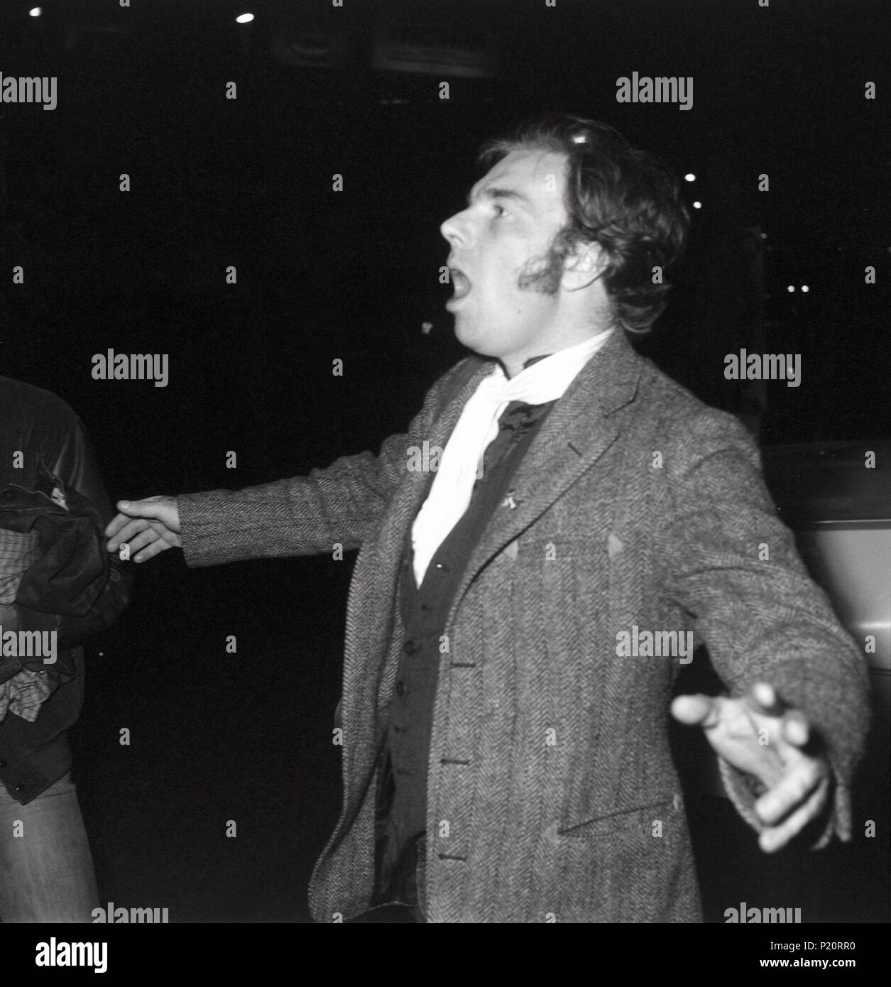 El cantante y músico irlandés Van Morrison Stock Photo Alamy