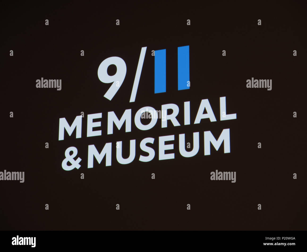 National September 11 Memorial & Museum Stock Photo