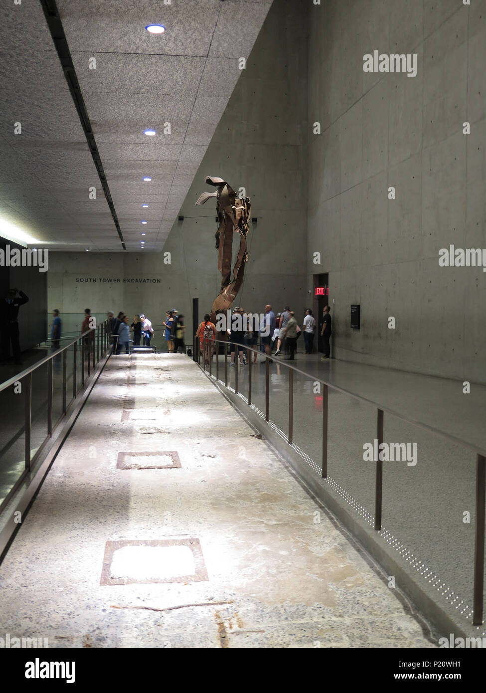 National september 11 memorial museum stock photo alamy