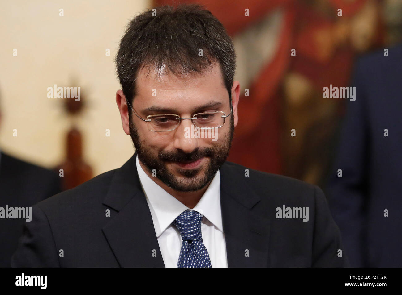 Angelo Tofalo, Sottosegretario Difesa Roma 13/06/2018. Palazzo Chigi