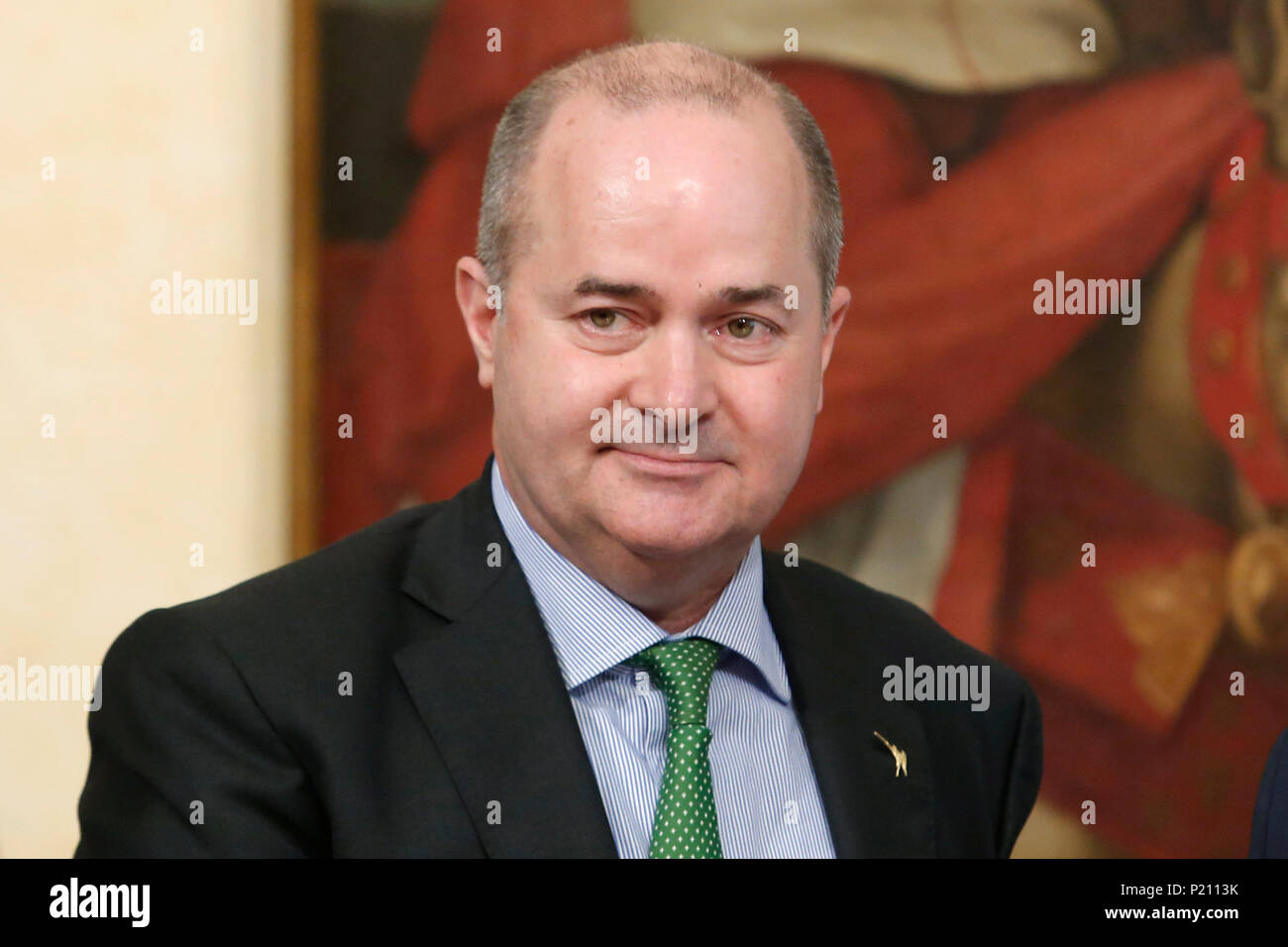 Dario Galli, Sottosegretario Sviluppo Economico Roma 13/06/2018