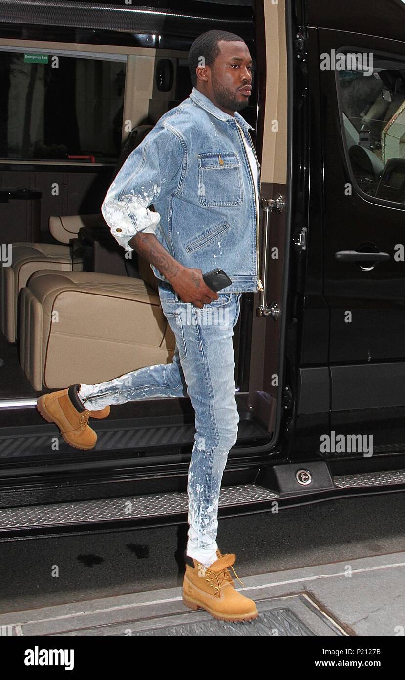 New York, NY, USA. 7th Sep, 2018. Meek Mill out and about for Celebrity  Candids - FRI, New York, NY September 7, 2018. Credit: Kristin  Callahan/Everett Collection/Alamy Live News Stock Photo - Alamy
