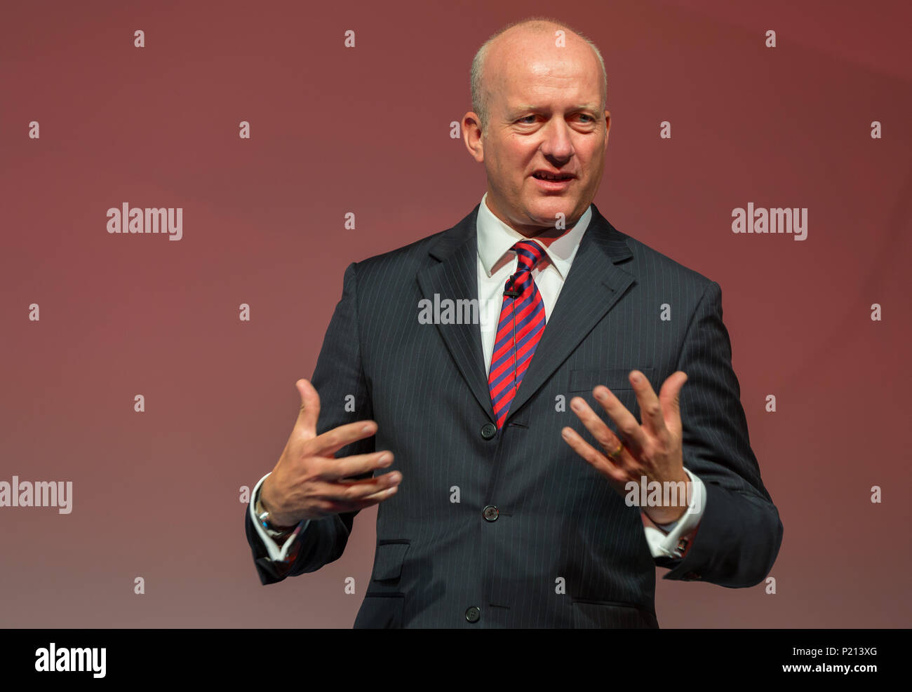 Cologne, Germany, June 13 2018, broadband fair Conrad Albert