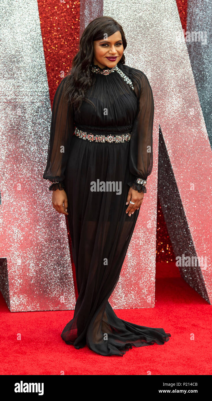 Mindy kaling oceans 8 hi-res stock photography and images - Alamy
