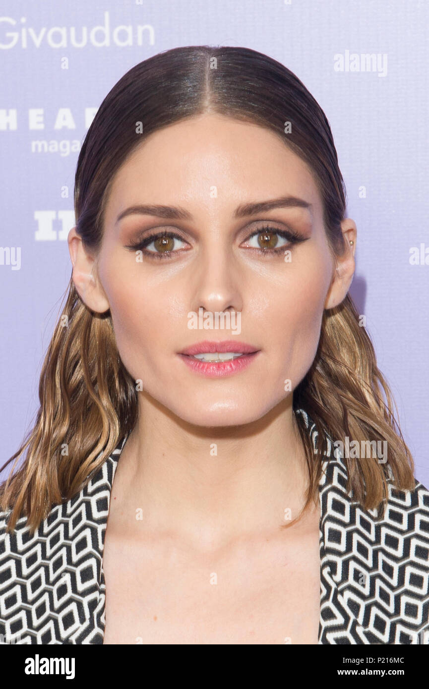 NEW YORK, NY - JUNE 12: Influencer Olivia Palermo attends 2018