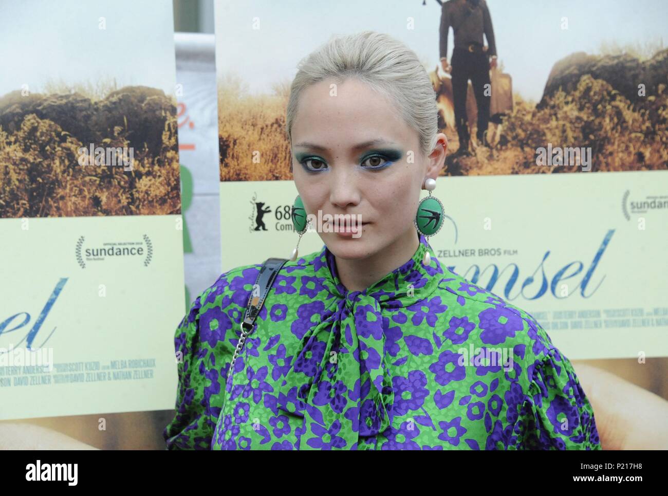 Los Angeles, CA, USA. 13th June, 2018. Pom Klementieff at arrivals for