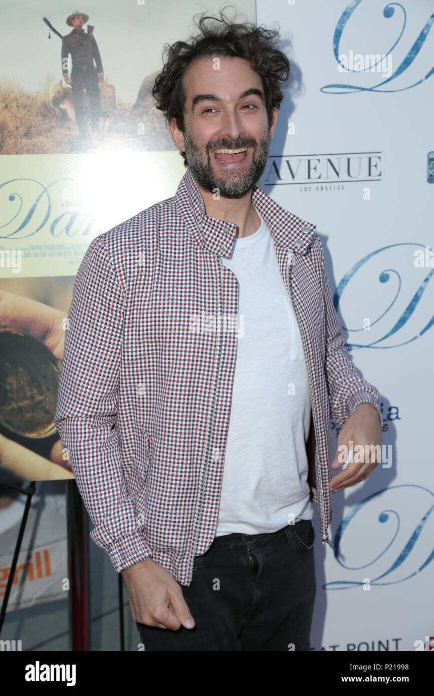 U.S. 13th June, 2018. 13 June 2018 - Hollywood, California - Jay Duplass Premiere of Magnolia Pictures' ''Damsel'' held at Arclight Hollywood. Photo Credit: PMA/AdMedia Credit: Pma/AdMedia/ZUMA Wire/Alamy Live News Stock Photo