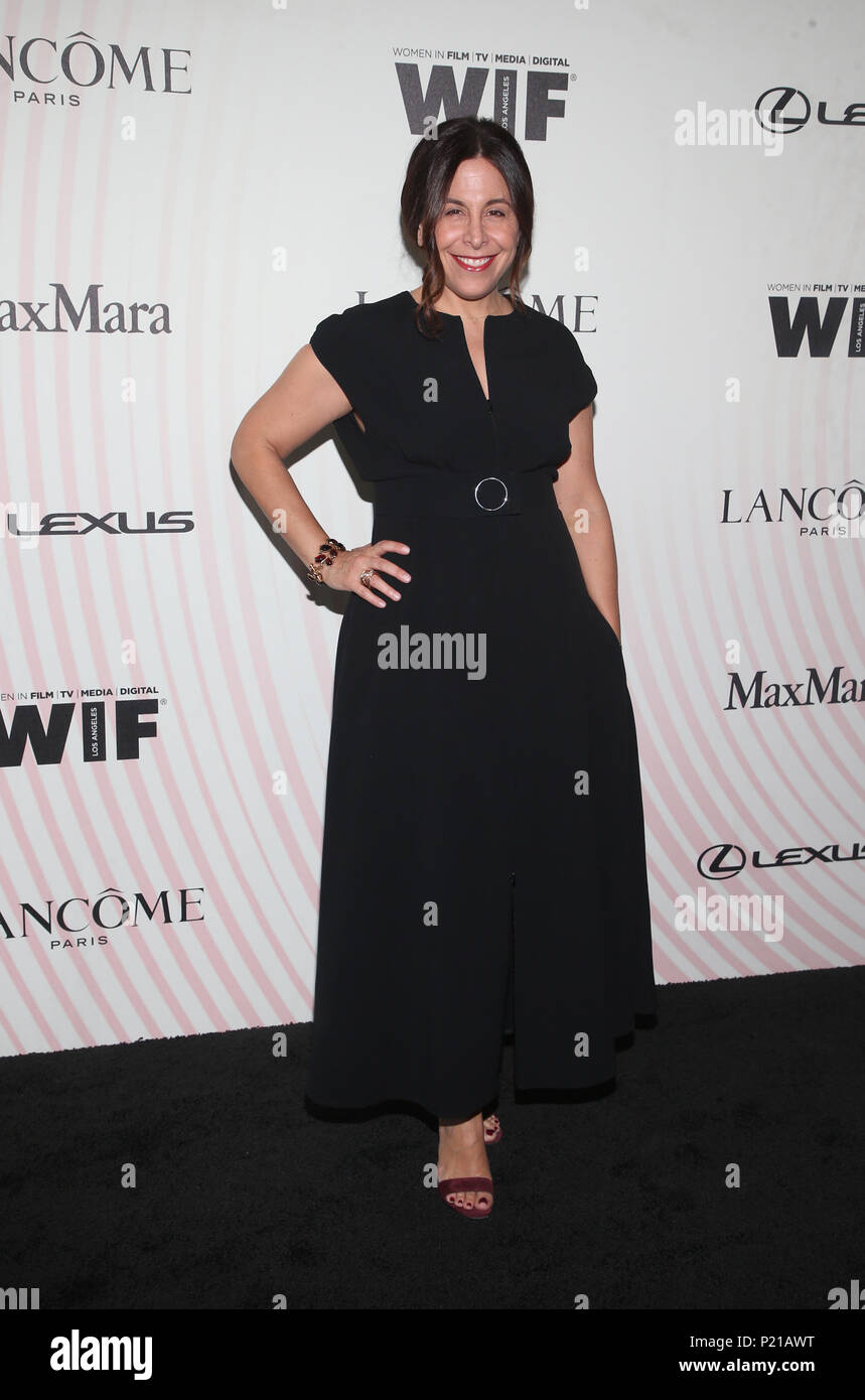 BEVERLY HILLS, CA - JUNE 13: Amy Baer, at the Women In Film 2018 ...