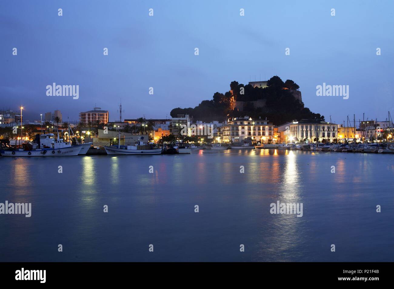 SPAIN Valencia autonomous region Marina Alta (district) Alicante