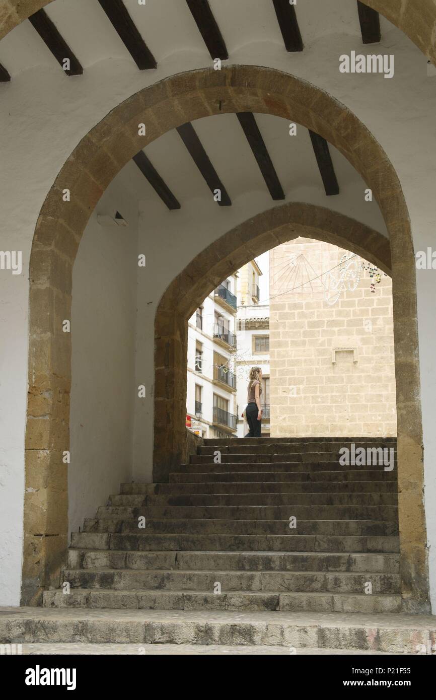 Porches de la iglesia hires stock photography and images Alamy