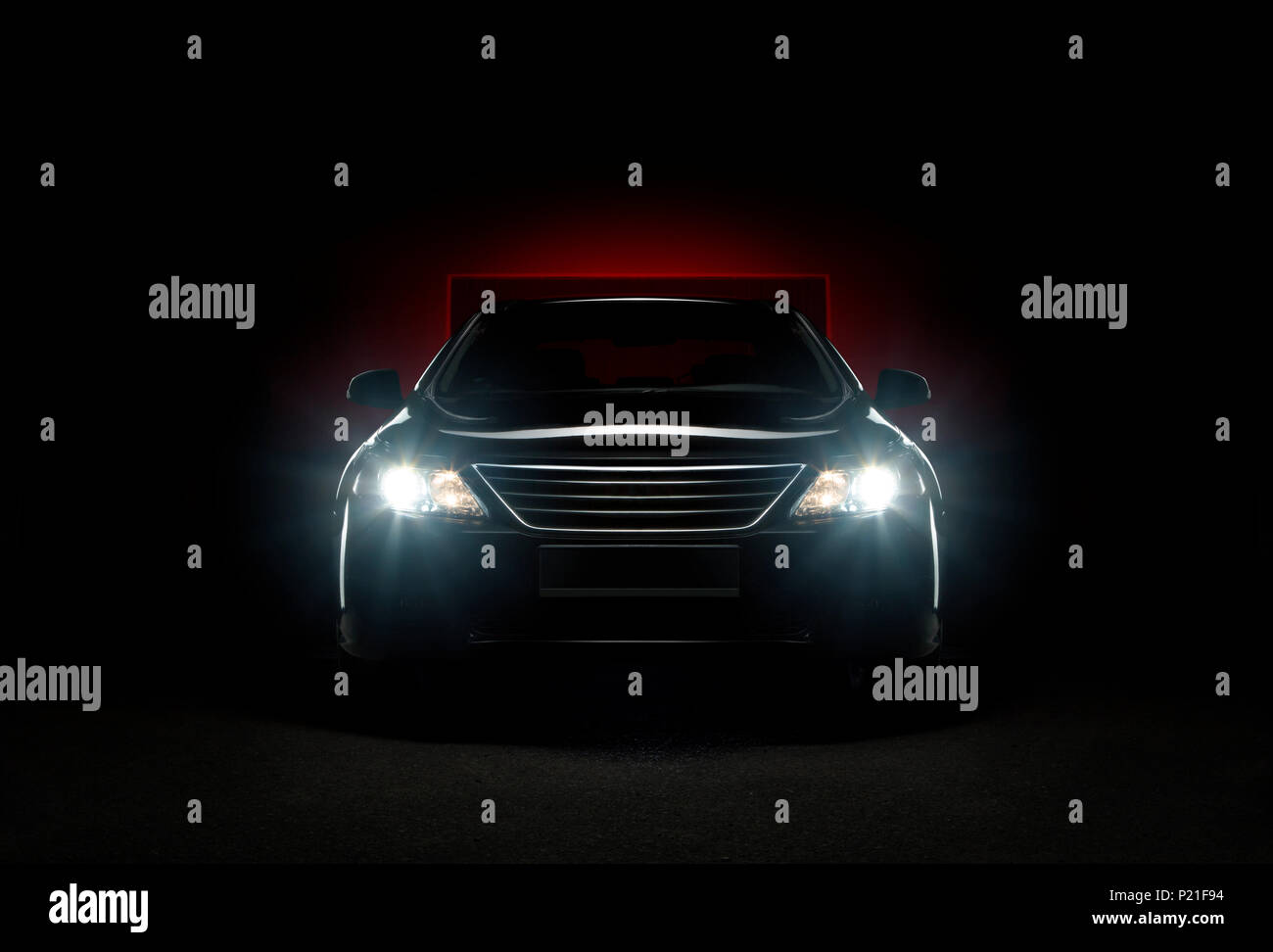 Car spot lights hires stock photography and images Alamy