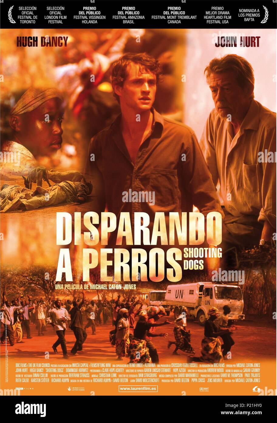 Original Film Title SHOOTING DOGS. English Title SHOOTING DOGS. Film